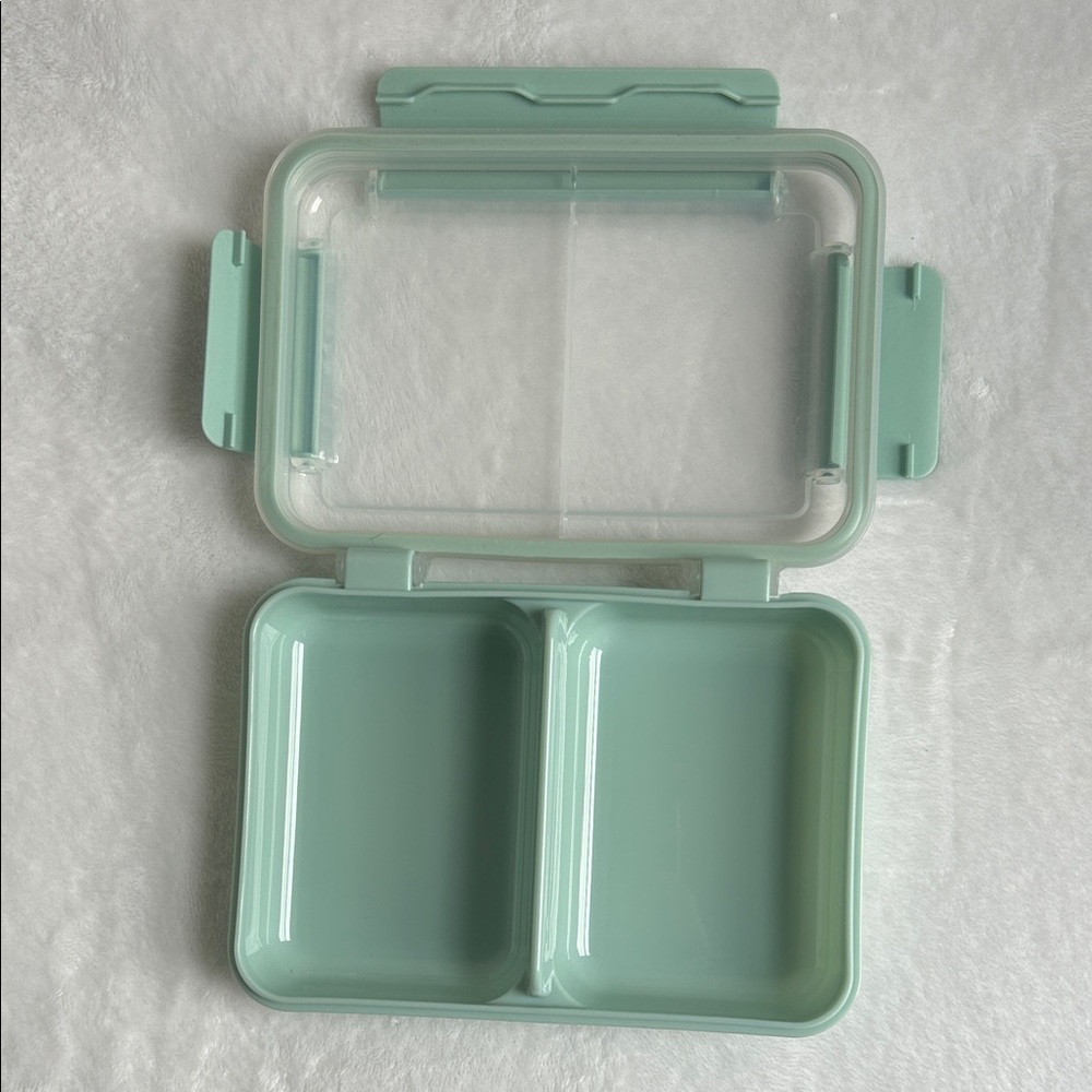 Food Storage Container -Minty Green - Picture 2 of 4